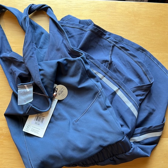 NWT Calia small romper blue/grey running - Picture 8 of 10